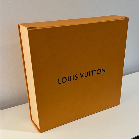 Louis Vuitton Other - Louis Vuitton Signature Orange Gift Box